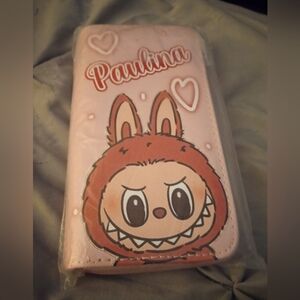 THE MONSTER  FULL ZIP WALLET